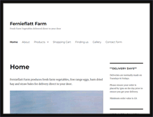 Tablet Screenshot of fernieflattfarm.co.uk